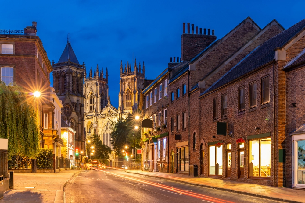 A picture of York
